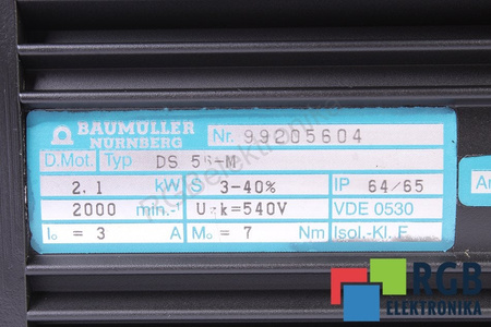 BAUMÜLLER DS56-M 2.1KW