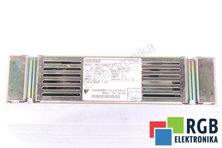 YASKAWA DR2-08ACY162 SERVOPACK