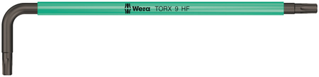 WERA 05024179001 967/9 TORX MULTICOLOUR HF 1 SADA IMBUSOV S DRŽANÍM SKRUTIEK, 9 KS