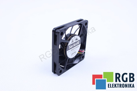 SANYO DENKI 9GA0612H9001 SAN ACE 60 60X60X10MM, 12V, 0.14A VENTILÁTOR