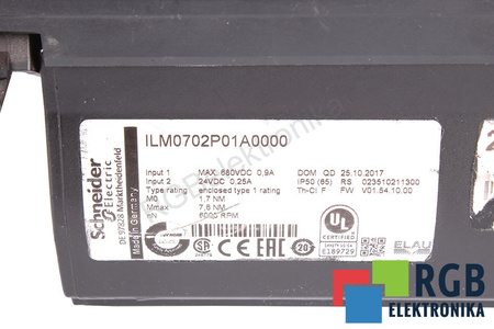 SCHNEIDER ELECTRIC ILM0702P01A0000