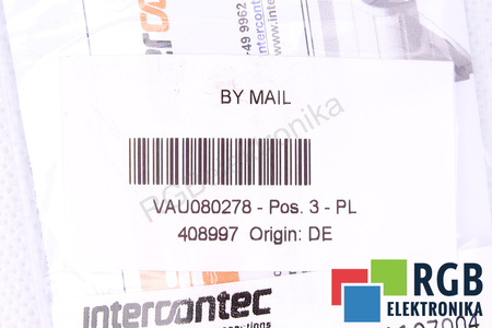 BAUMÜLLER 8PIN PRE DS45-M ZÁSUVKA