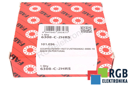 FAG 6308-C-2HRS 40X90X23 LOŽISKO