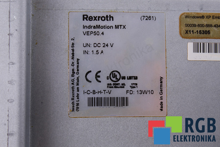 BOSCH REXROTH VEP50.4 INDRAMOTION MTX
