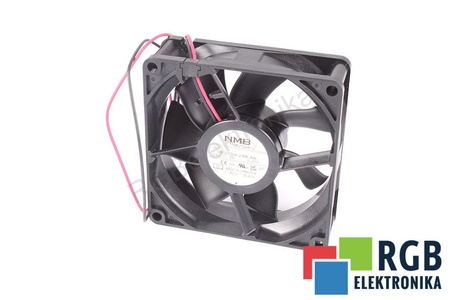 NMB TECHNOLOGIES 08025SA-24R-AA NÁHRADA 3110RL-05W-B70 80X80X25MM, 24V, 0.22A VENTILÁTOR