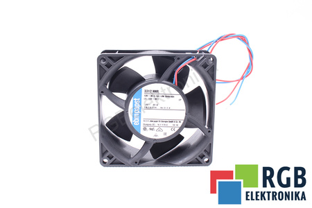 EBM PAPST 3312NNR 90X90X32MM, 12V, 0.15A VENTILÁTOR