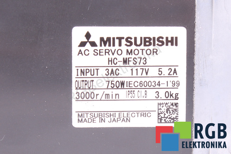 MITSUBISHI ELECTRIC HC-MFS73