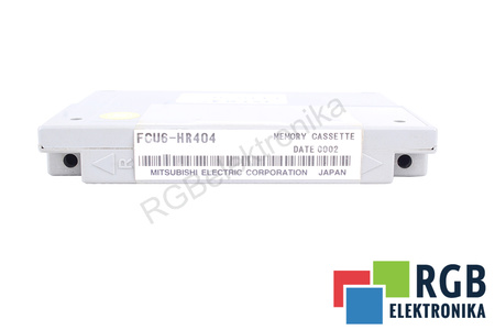 MITSUBISHI ELECTRIC FCU6-HR404 MEMORY CASSETTE