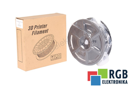 FLASHFORGE 1,75MM ABS PRO FILAMENT 0.5KG BLACK VONKAJŠÍ ROZMER CIEVKY 180MM, VNÚTORNÝ ROZMER CIEVKY 50MM, ŠÍRKA CIEVKY 45MM