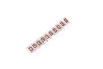 SUPERRÝCHLA KERAMICKÁ POISTKA LITTELFUSE 2410SFV6.30FM/1252 125V, 6.3A, SMD, 10PCS