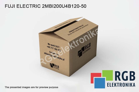 FUJI ELECTRIC 2MBI200U4B120-50