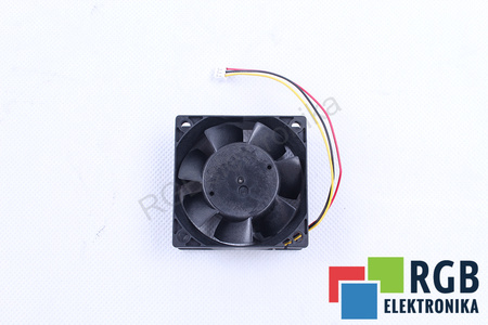 MELCO TECHNOREX MMF-06D24DL-FC1 60X60X25MM, 24V, 0.04A VENTILÁTOR