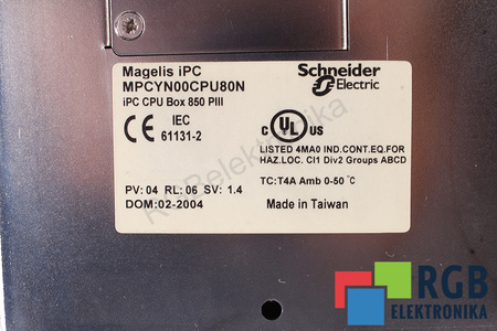 SCHNEIDER ELECTRIC MPCCN05NAA00N MAGELIS IPC