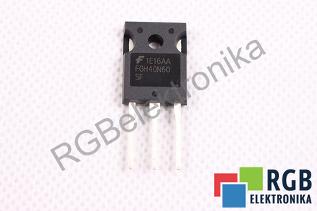 FAIRCHILD FGH40N60SF