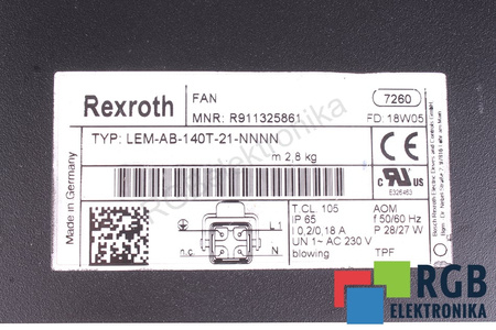 REXROTH MSK071E-0450-NN-S1-UG0-NNNN R911307191