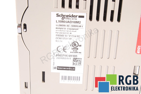 TELEMECANIQUE LXM05AD10M2