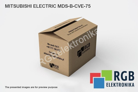 MITSUBISHI ELECTRIC MDS-B-CVE-75