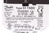 DANFOSS CI15DC12 037H800366 12V 16A 7.5KW 3 NO MAIN STYKAČ