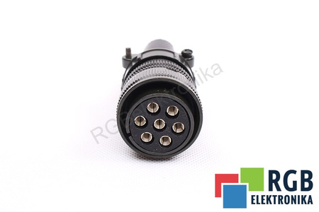 EUMAX MR-PWCNS2 RP PRE HC-SFS202, 352, 502; HC-RFS353, 503 MITSUBISHI IP67 PRIAMA ZÁSUVKA NÁHRADA