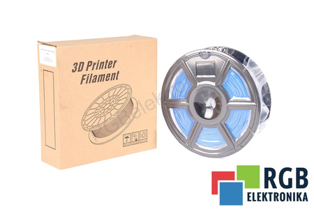 FLASHFORGE 1,75MM PEARL FILAMENT 0.5KG BLUE VONKAJŠÍ ROZMER CIEVKY 180MM, VNÚTORNÝ ROZMER CIEVKY 50MM, ŠÍRKA CIEVKY 45MM