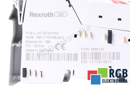 REXROTH R-IBIL24DO8-PAC R-IB IL 24 PRE 8-PAC R911170756-GA1