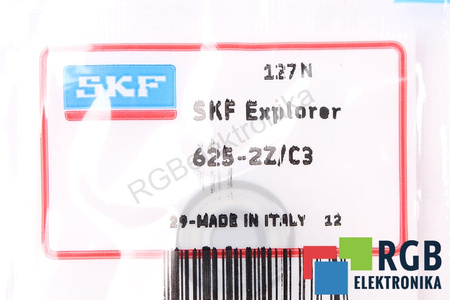 SKF 625-2Z/C3 5X16X5 LOŽISKO