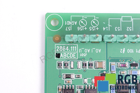 KSB 2864.111 BATCH 615563 PRE MICROCHEM CU BASIC ID.NO. FO001477