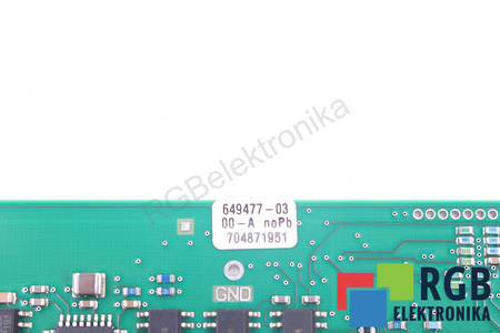 HEIDENHAIN ID.NR.649477-03 649544-03