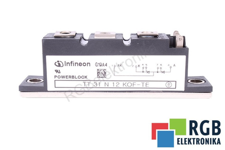 INFINEON TT31N12KOF-TE 31A, 1200V