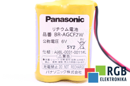 PANASONIC BR-AGCF2W A98L-0031-0011#L 6V BATÉRIA