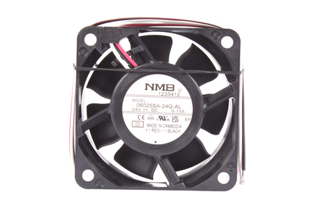 NMB TECHNOLOGIES 06025SA-24Q-AL-D0 60X60X25MM 24VDC 0.13A VENTILÁTOR