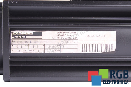 KOLLMORGEN SEIDEL GSM45-L3000