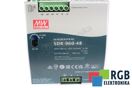 MEAN WELL SDR-960-48