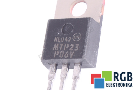 ON SEMICONDUCTOR MTP23