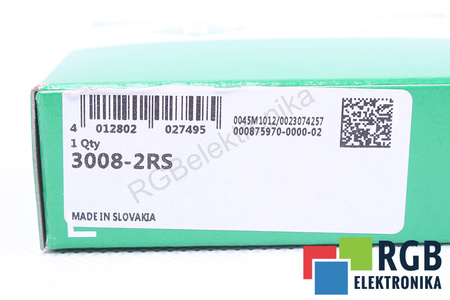 INA 3008-2RS 40X68X21 LOŽISKO