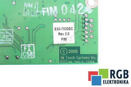 3M TOUCH SYSTEMS EXII-7020SC 540521