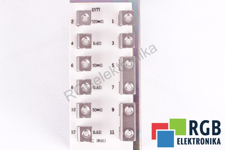 IWAKI 120MOHM 0.6OHM 50MOHM PRE A06B-6050-H402 ANUC