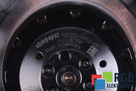EBM PAPST R2E225-AX52-05 225X225X87MM, 230V VENTILÁTOR