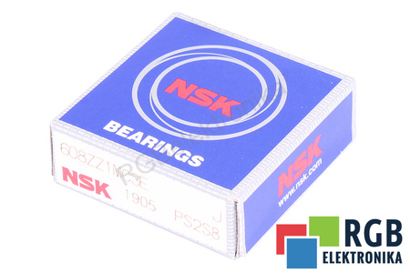 NSK 608ZZ1MC3E 8X22X7 LOŽISKO