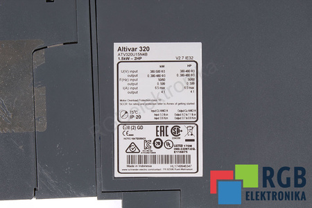 SCHNEIDER ELECTRIC ATV320U15N4B ALTIVAR 320