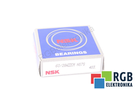NSK 60/28AZZCM 28X52X12 LOŽISKO
