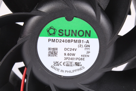 SUNON PMD2408PMB1-A(2).GN 80X80X38MM, 24V VENTILÁTOR