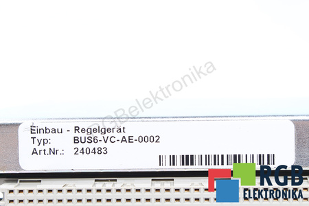 BAUMÜLLER BUS6-VC-AE-0002 BUS 6V