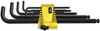 WERA 05021728001 950/13 HEX-PLUS IMPERIAL 1 SADA IMBUSOV BLACKLASER PALCOVÝCH S GUĽATOU HLAVOU, 13 KS