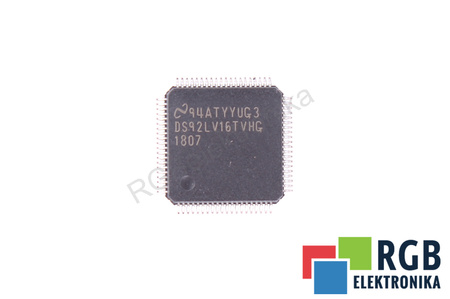 TEXAS INSTRUMENTS DS92LV16TVHG/NOPB