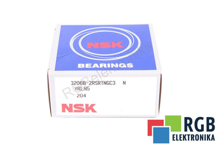 NSK 3206B-2RSTNC3 30X62X23.8 LOŽISKO