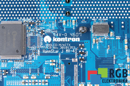 KONTRON 986LCD-M/MITX 2.00/4M/667 INTEL ZÁKLADNÁ DOSKA