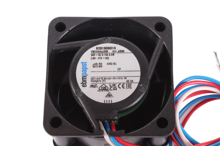 EBM PAPST 414J/2HH 40X40X25MM, 24V, 0.15A VENTILÁTOR
