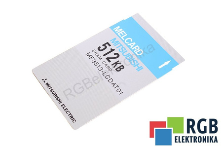 MITSUBISHI ELECTRIC MF3513-LCDAT01 MELCARD 512KB