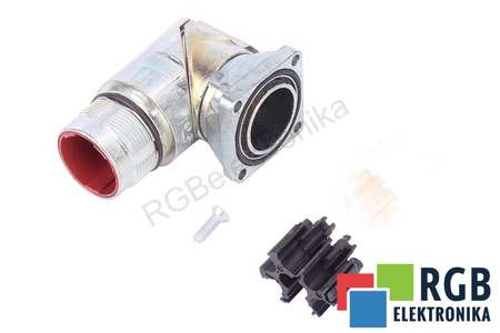 TE CONNECTIVITY BEDC106NN0000120 6PIN METRICKÝ KRUHOVÝ KONEKTOR